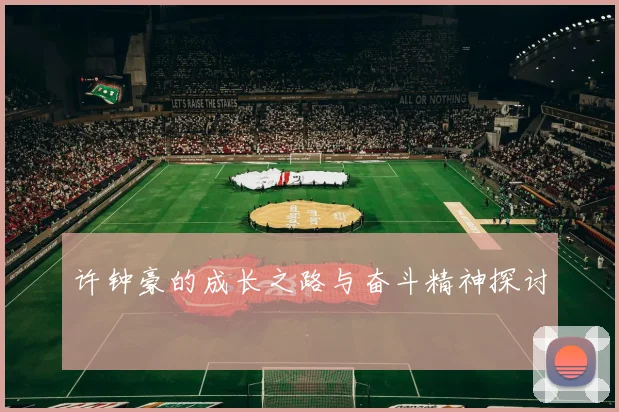 许钟豪的成长之路与奋斗精神探讨