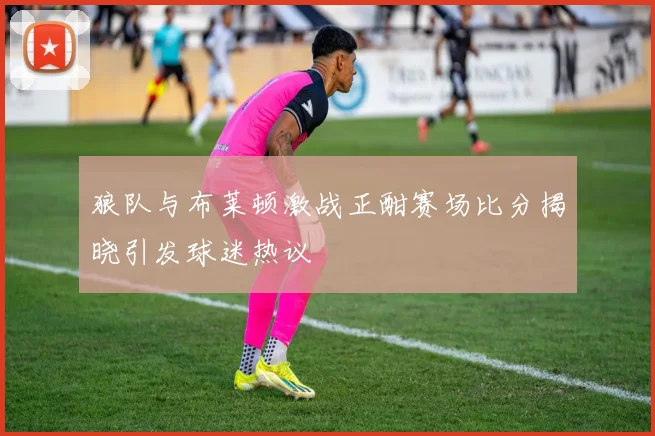 狼队与布莱顿激战正酣赛场比分揭晓引发球迷热议